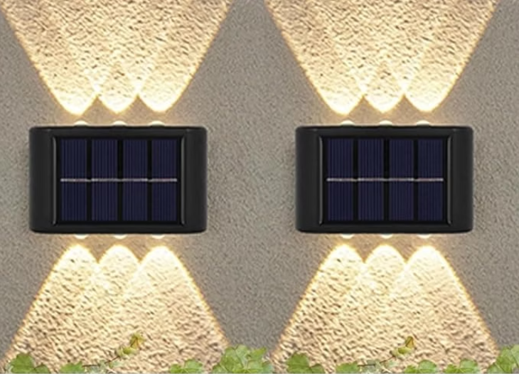 ✨ Applique Murale Solaire