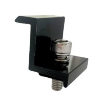 đ§· Clame de fixation de rail â Connexion & Mise Ă la Terre pour Panneaux Solaires