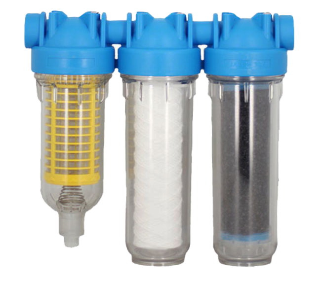 Filtration Triple Actions pour Citerne Tampon