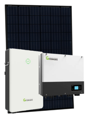 Kit Solaire Photovoltaïque Hors réseau EDF 8kW + Batterie 10kW