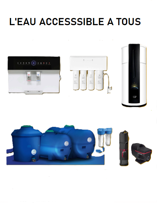💧 Citernes & Systèmes de Filtration – Gérez et purifiez votre eau efficacement