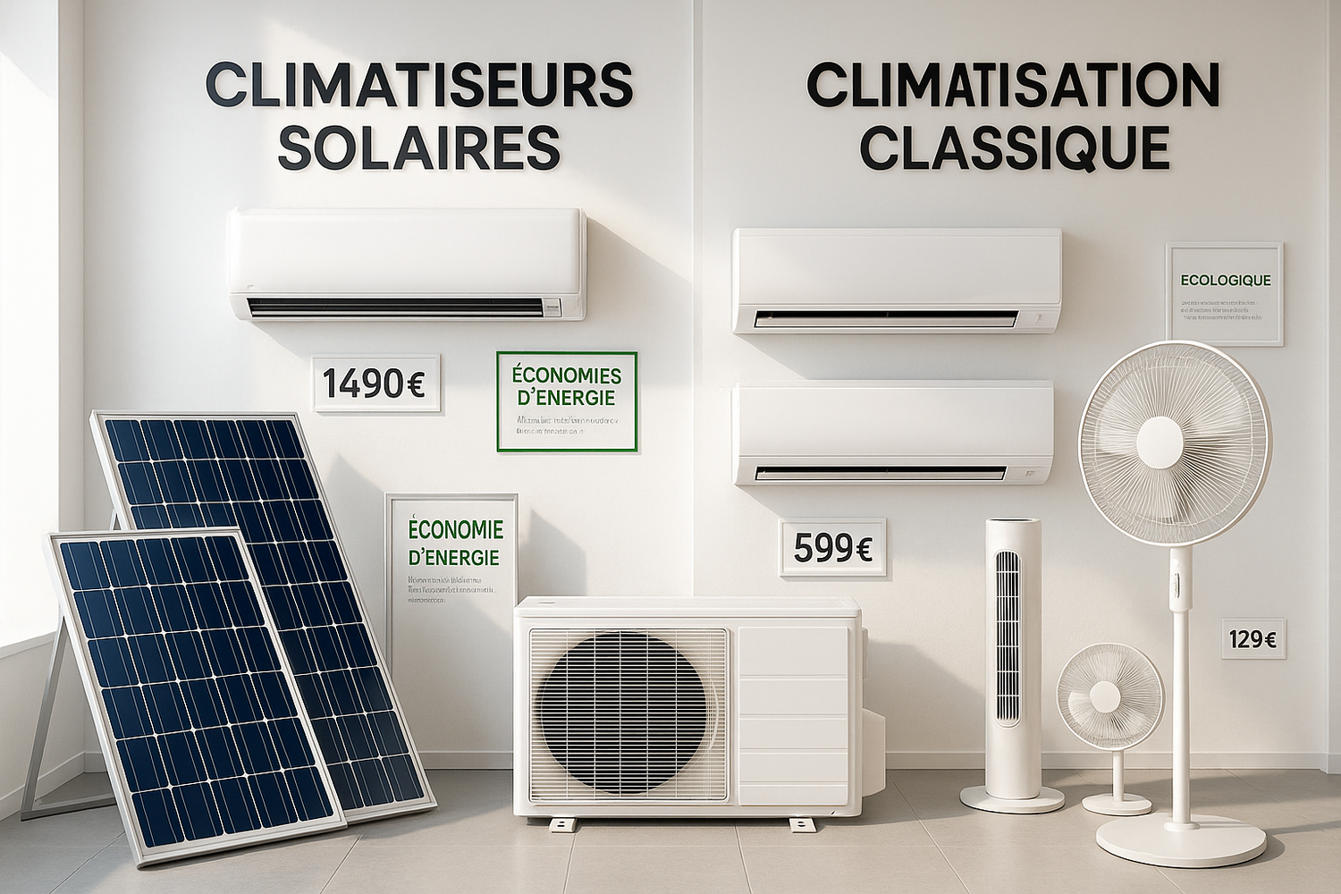 🌬️Équipements de confort thermique