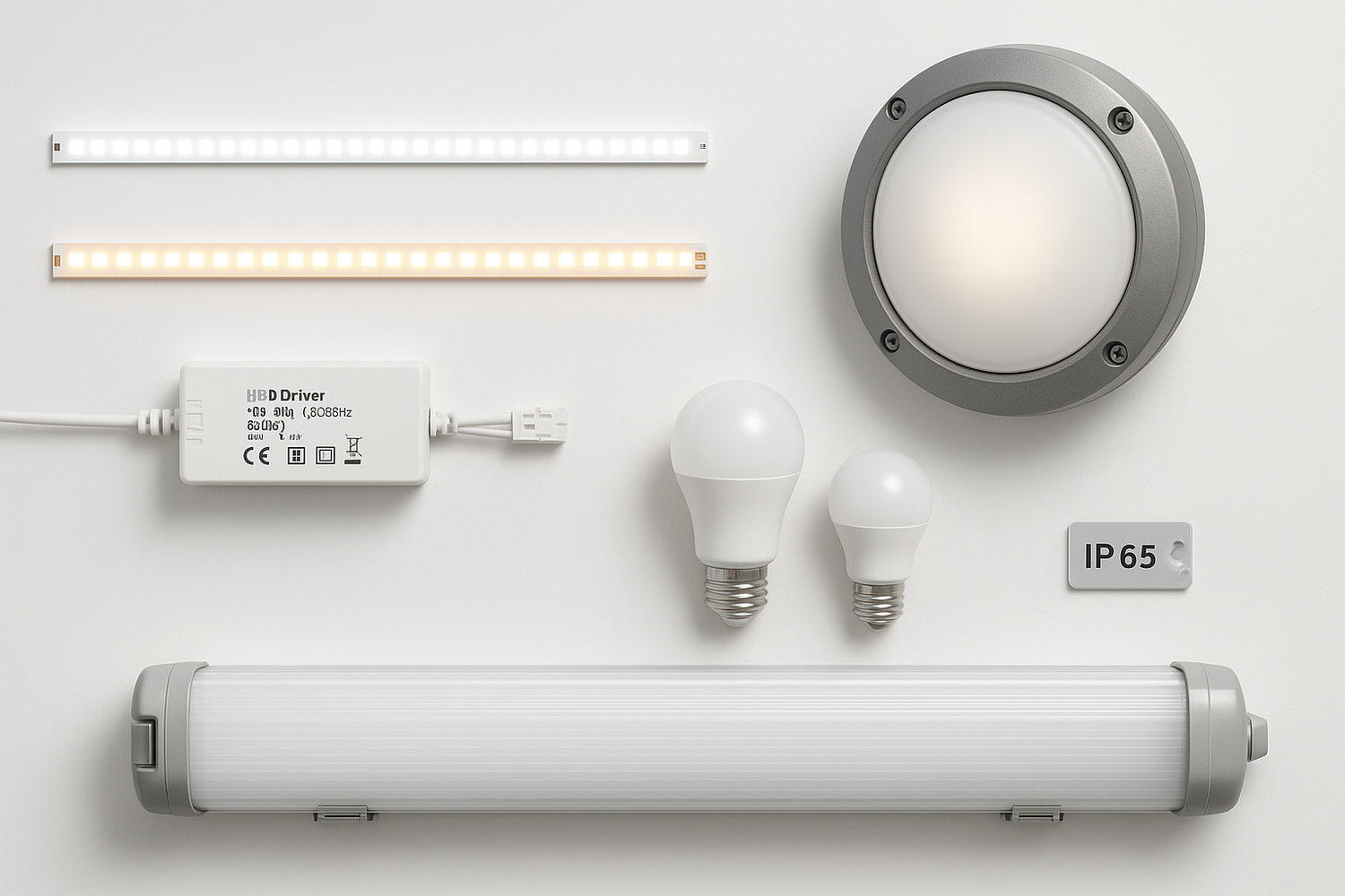🔋 Ampoules & Éclairage LED Longue Durée – Performance et Économie au Quotidien
