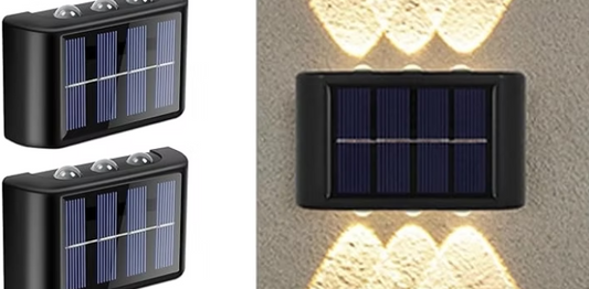 ✨ Applique Murale Solaire