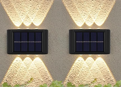 ✨ Applique Murale Solaire