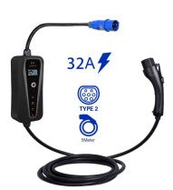 ⚡ Chargeur Portable VE Type 2 – 32A – 5 mètres