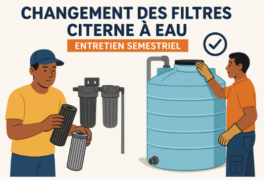 Entretien Citerne à Eau Semestriel