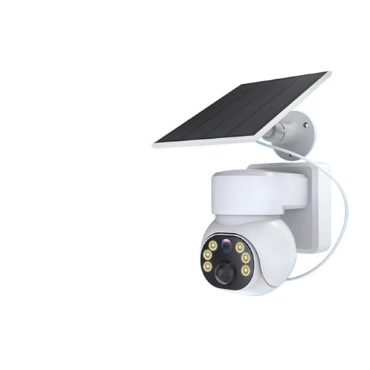 Caméra de Surveillance Solaire WiFi