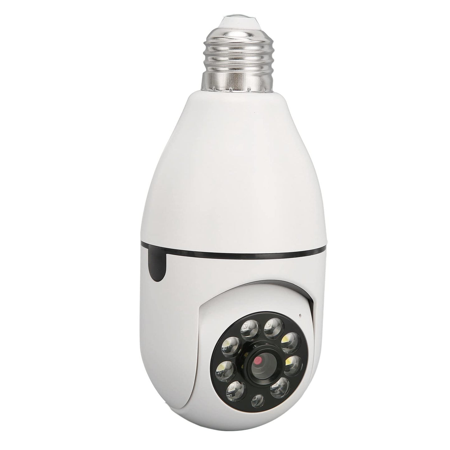 Caméra Ampoule WiFi 360° E27 – Surveillance Discrète et Efficace