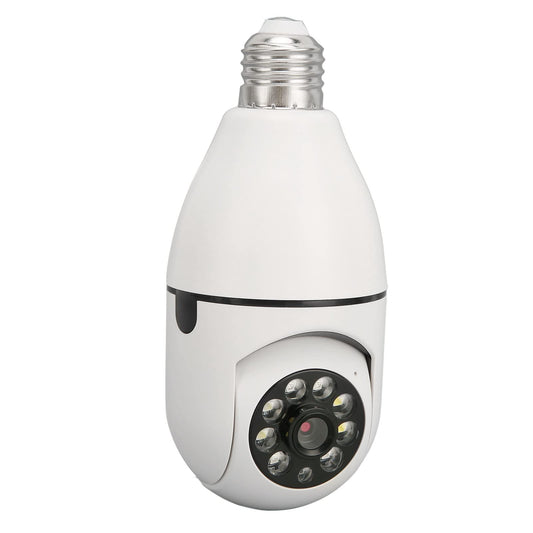 Caméra Ampoule WiFi 360° E27 – Surveillance Discrète et Efficace