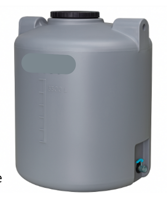 Citerne ACS Tampon ou Eau de pluie 1200 L – Multi-usages