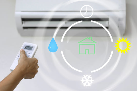 ❄️ Climatiseur 9000 BTU – Puissance et Confort au Quotidien