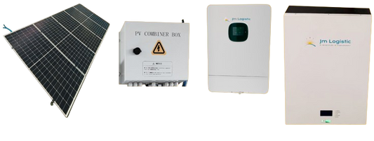 Kit Photovoltaïque Tout-en-Un 3.5 kW ON/OFF-GRID