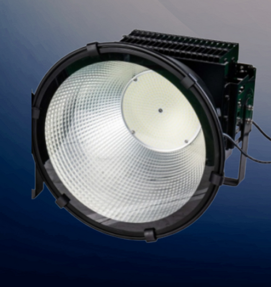 Projecteur LED Stadium 1000W – Ø70 cm