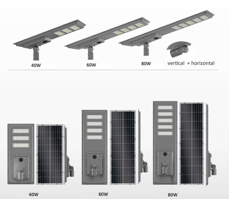 Lampadaire Solaire IP67 – 1000 Watts Éclairage Puissant & Autonome pour Extérieur