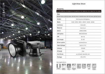 💡 Projecteur LED avec Support 180° – 1100 Lumens - PRIX SUR DEMANDE