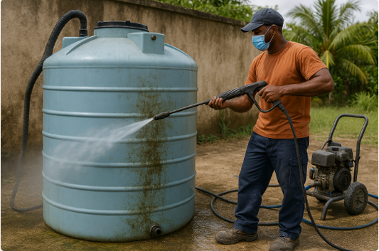 Entretien Citerne à Eau Annuel