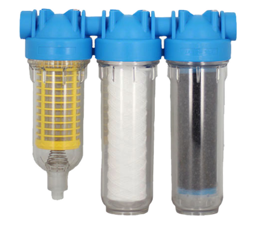 Filtration Triple Actions pour Citerne Tampon