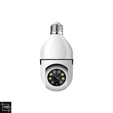 Caméra Ampoule WiFi 360° E27 – Surveillance Discrète et Efficace