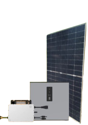 ⚡ Kit Solaire Plug-and-Play 2000W avec Batterie 2.4 kWh