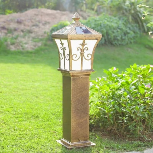 🌞 Lampe de Jardin Solaire -Type A