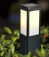 🌞 Lampe de jardin solaire – Éclairage LED automatique autonome