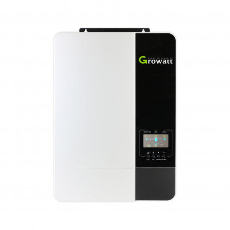 ☀️ Onduleur Solaire Hybride 6 kW – Régulateur MPPT intégré – Nouvelle Génération Intelligente