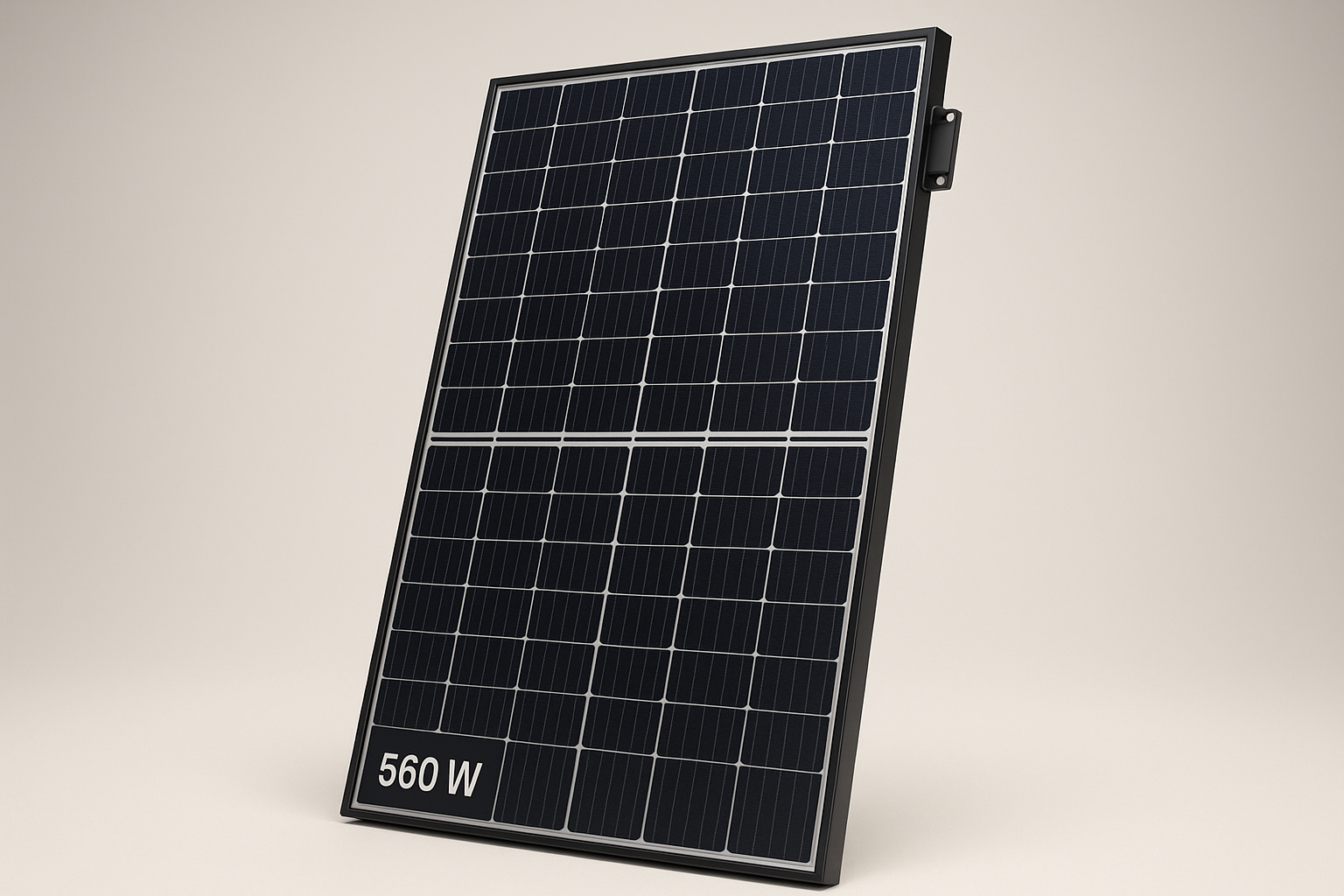 panneau solaire 560 watts