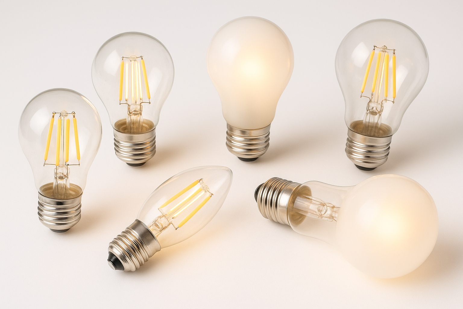 plusieurs ampoules