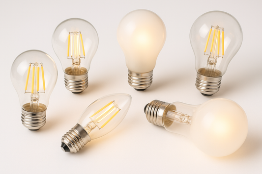 plusieurs ampoules