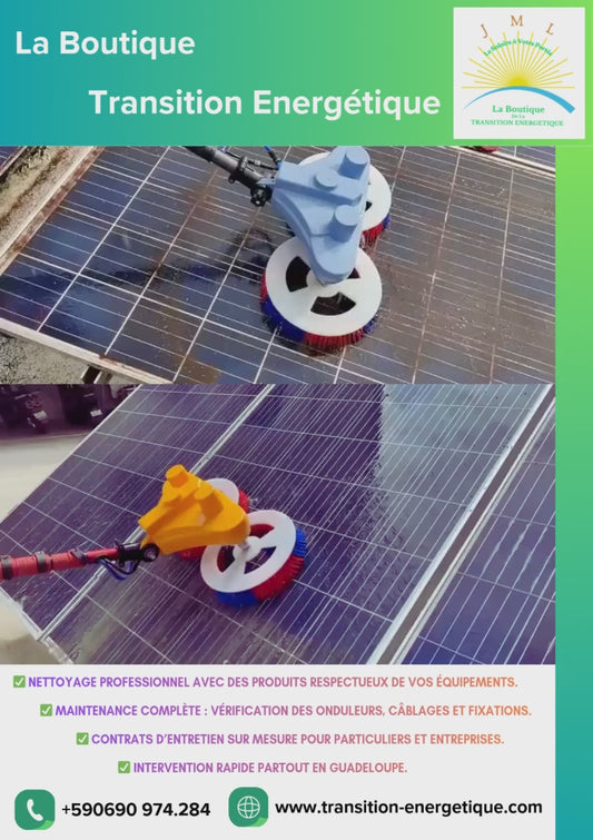 🔧 Entretien de Systèmes Solaires Photovoltaïques